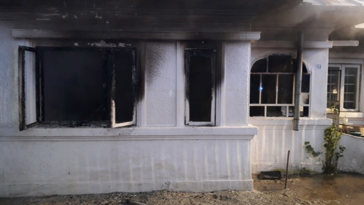 VIDEO O bătrână a ars de vie în propria casă
